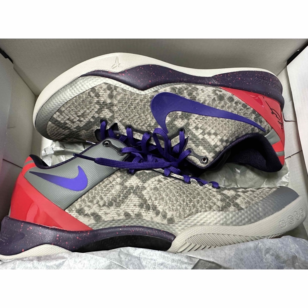 NIKE - NIKE KOBE 8 SYSTEM MINE GREY US11.5 新品 NIKEのスニーカー NIKE - NIKE KOBE 8 SYSTEM MINE GREY US11.5 新品 NIKEのスニーカー