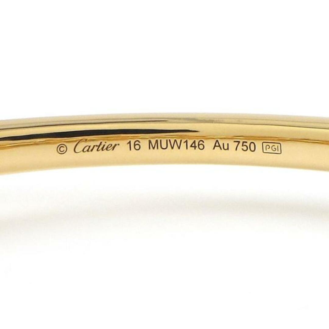 Cartier(カルティエ)のカルティエ Cartier ブレスレット クラッシュ ドゥ カルティエ スタッズ ハーフ K18PG / #16 【中古】 レディースのアクセサリー(ブレスレット/バングル)の商品写真