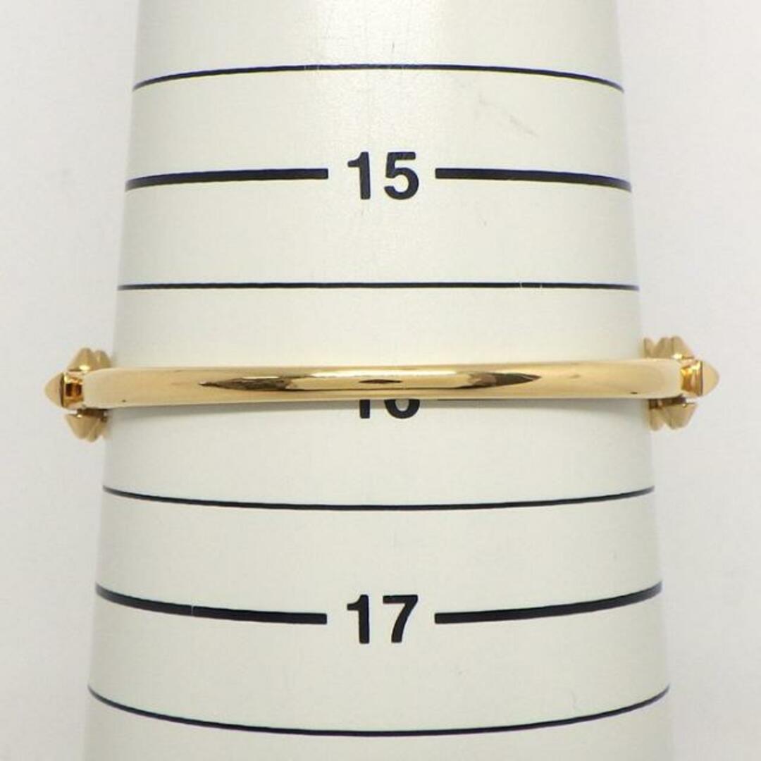 Cartier(カルティエ)のカルティエ Cartier ブレスレット クラッシュ ドゥ カルティエ スタッズ ハーフ K18PG / #16 【中古】 レディースのアクセサリー(ブレスレット/バングル)の商品写真