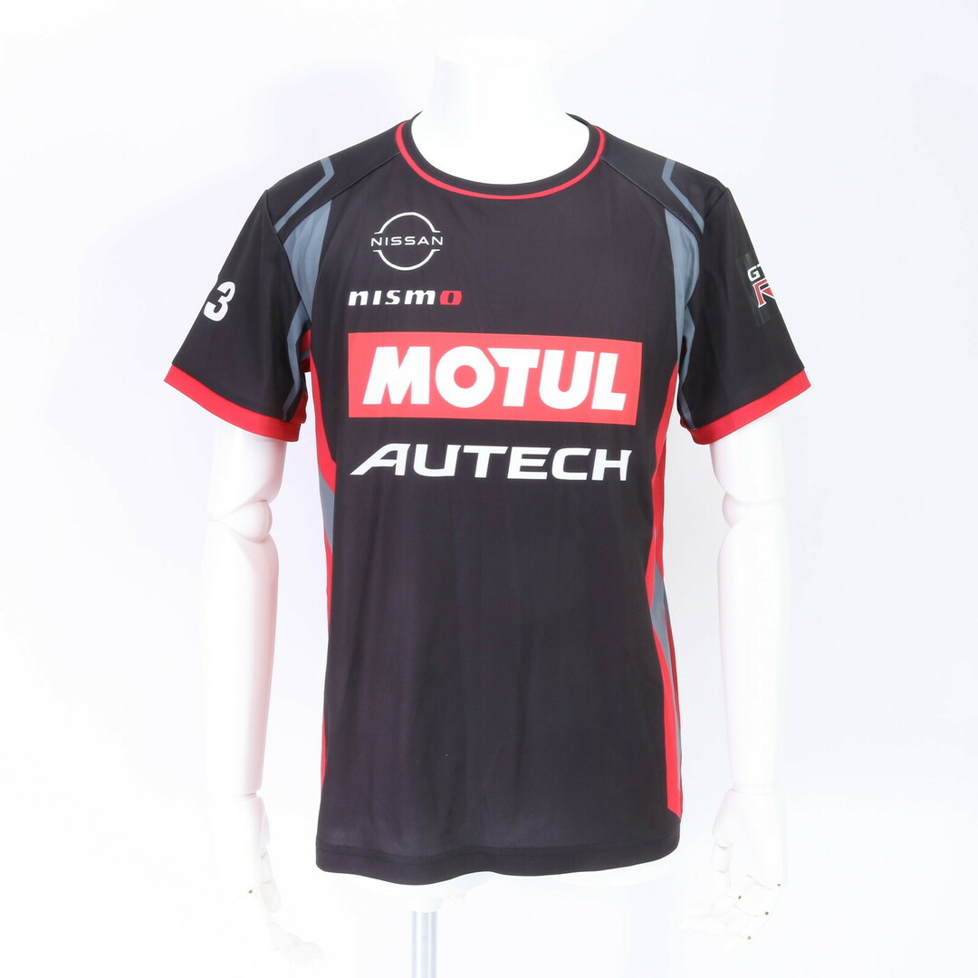 美品 NISMO Authentic ニスモ F1 ピットスタッフ Tシャツ ユニフォーム Lサイズ 半袖 モータースポーツ 日産 メンズ EHM 1205-H105 メンズのトップス(Tシャツ/カットソー(半袖/袖なし))の商品写真