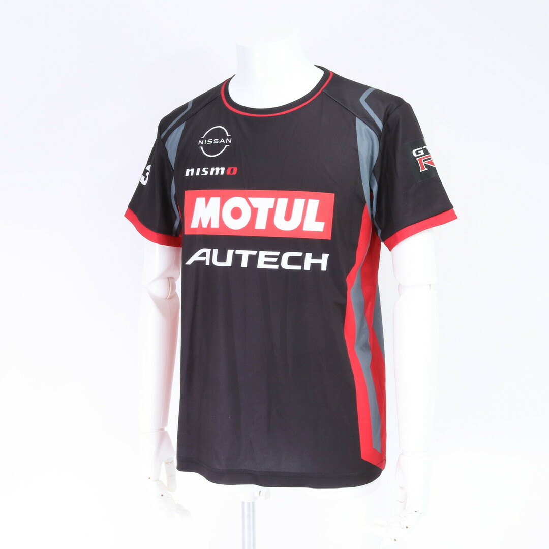 美品 NISMO Authentic ニスモ F1 ピットスタッフ Tシャツ ユニフォーム Lサイズ 半袖 モータースポーツ 日産 メンズ EHM 1205-H105 メンズのトップス(Tシャツ/カットソー(半袖/袖なし))の商品写真