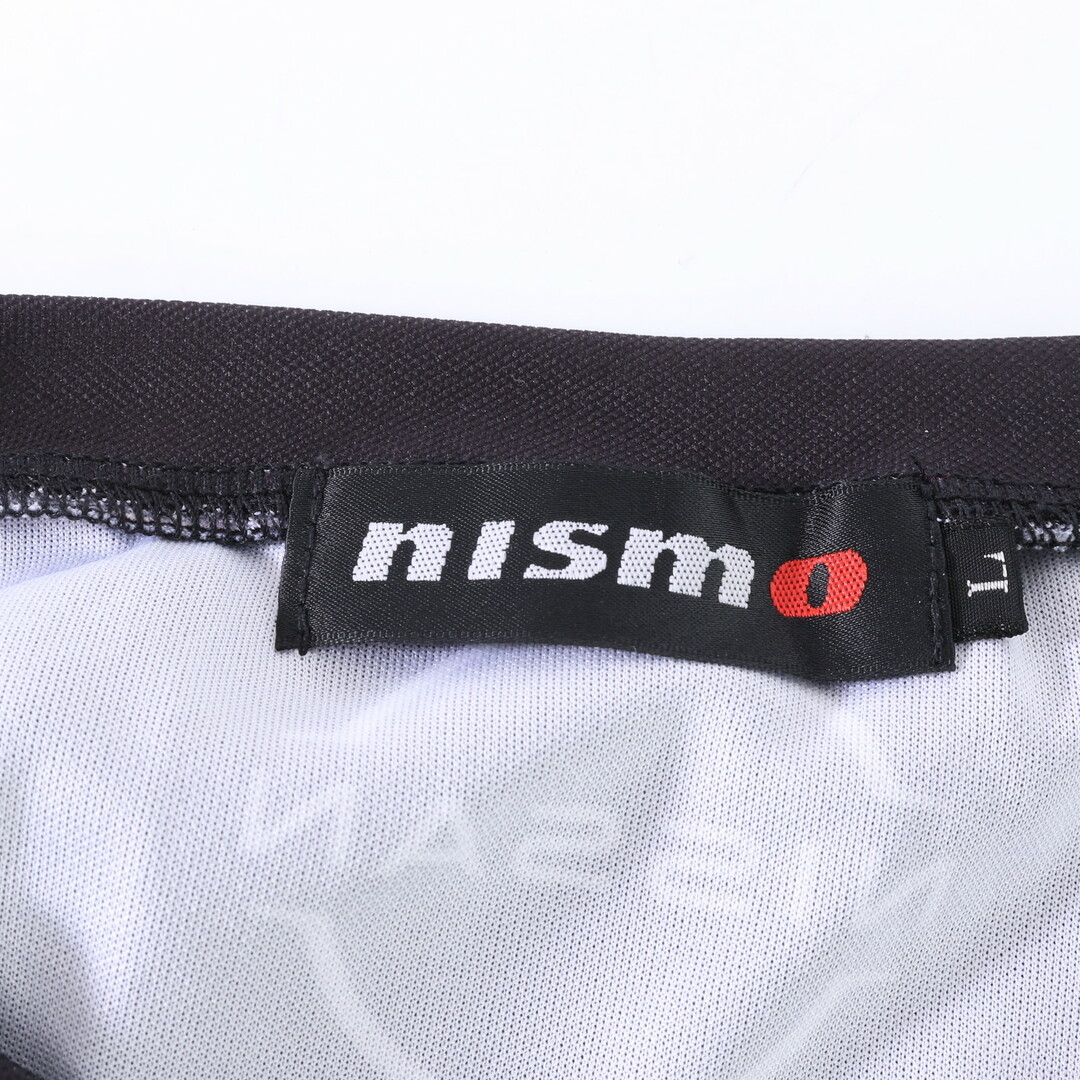 美品 NISMO Authentic ニスモ F1 ピットスタッフ Tシャツ ユニフォーム Lサイズ 半袖 モータースポーツ 日産 メンズ EHM 1205-H105 メンズのトップス(Tシャツ/カットソー(半袖/袖なし))の商品写真