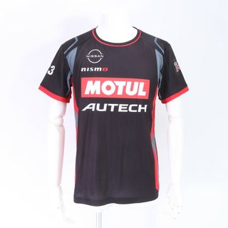 美品 NISMO Authentic ニスモ F1 ピットスタッフ Tシャツ ユニフォーム Lサイズ 半袖 モータースポーツ 日産 メンズ EHM 1205-H105(Tシャツ/カットソー(半袖/袖なし))