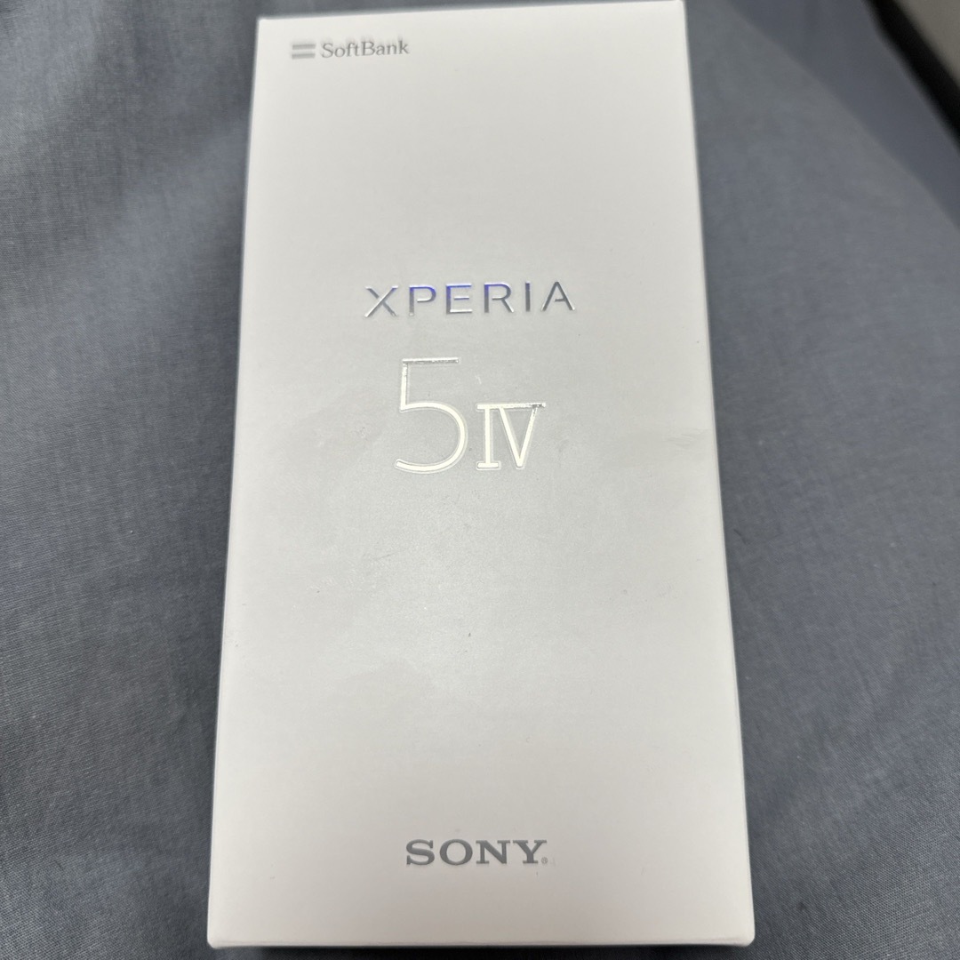 Xperia5Ⅳ 新品未使用品 スマホ/家電/カメラのスマートフォン/携帯電話(スマートフォン本体)の商品写真