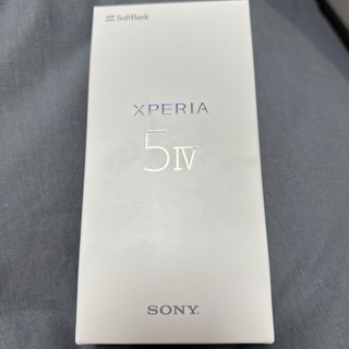 Xperia5Ⅳ 新品未使用品(スマートフォン本体)
