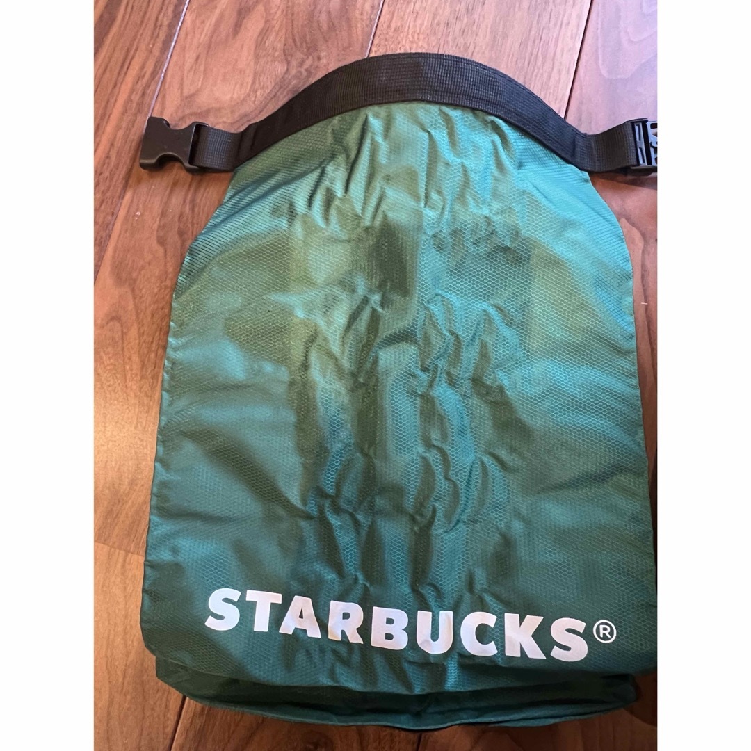 Starbucks Coffee(スターバックスコーヒー)のスターバックスウォータープルーフバッグ レディースのバッグ(エコバッグ)の商品写真