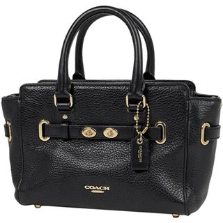 COACH - コーチ ロゴ ハンドバッグ レディース 【中古】