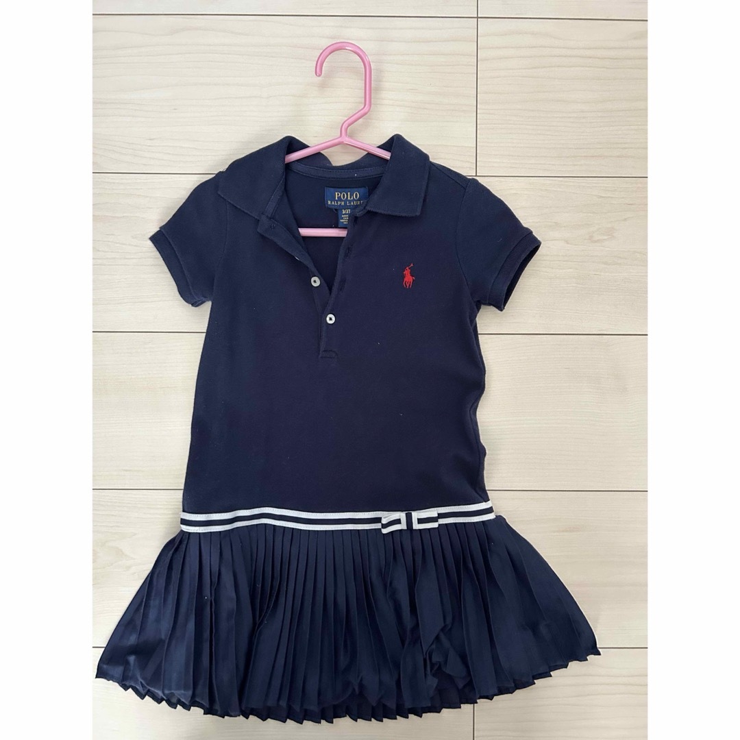 Ralph Lauren(ラルフローレン)のPOLO ラルフ・ローレン ワンピース キッズ/ベビー/マタニティのキッズ服女の子用(90cm~)(ワンピース)の商品写真