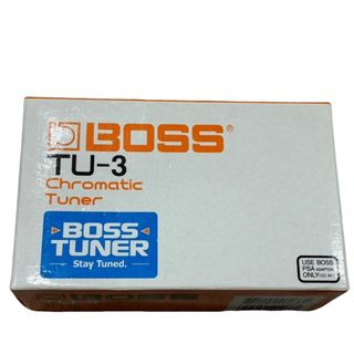 BOSS - BOSS CHROMATIC TUNER クロマチック チューナー TU-3 中古 ボス 機材 楽器 32403R25