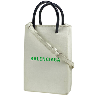 バレンシアガ(Balenciaga)のバレンシアガ ショッピング フォンホルダーバッグ レディース 【中古】(ショルダーバッグ)