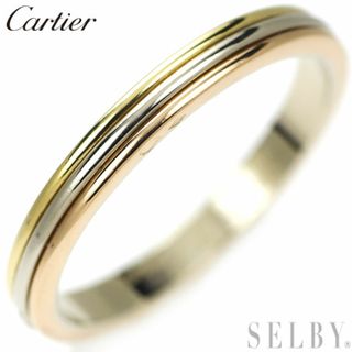 カルティエ(Cartier)のカルティエ K18YG/WG/PG リング ヴァンドーム 61号(リング(指輪))