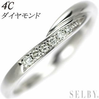 ヨンドシー(4℃)の4℃ Pt950 ダイヤモンド リング(リング(指輪))