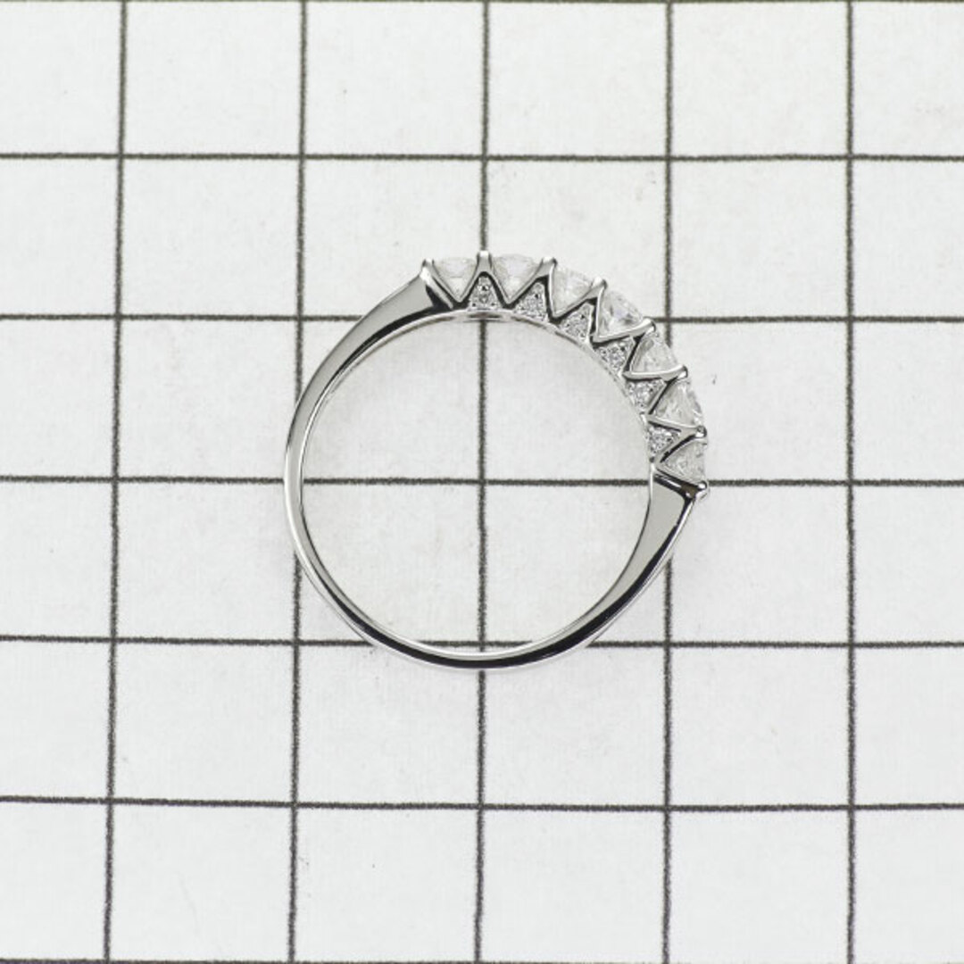 Pt950 ダイヤモンド リング 0.85ct レディースのアクセサリー(リング(指輪))の商品写真