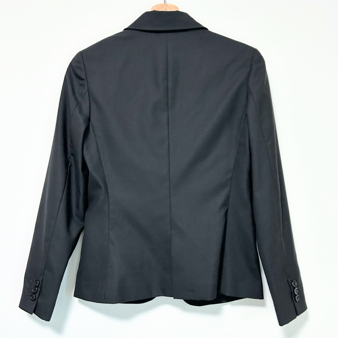 anySiS(エニィスィス)のエニィスィス 2(M) テーラードジャケット 黒 ブラック 入園式入学式入社式 レディースのジャケット/アウター(テーラードジャケット)の商品写真