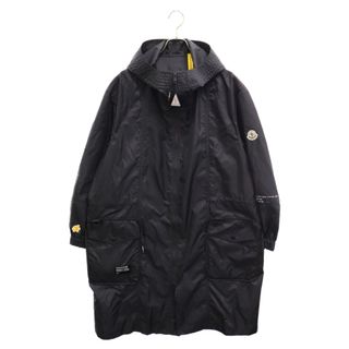 モンクレール(MONCLER)のMONCLER モンクレール 23AW×fragment design FENNEL LONG PARKA フラグメントデザイン フェンネル ロングパーカ ブラック I209U1C00002(パーカー)