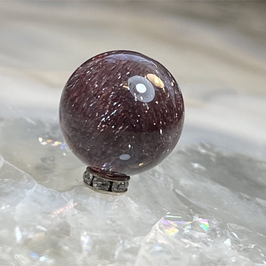 ブラックスーパーセブン 約16.10mm - 素材/材料 ブラックスーパーセブン 約16.10mm - 素材/材料
