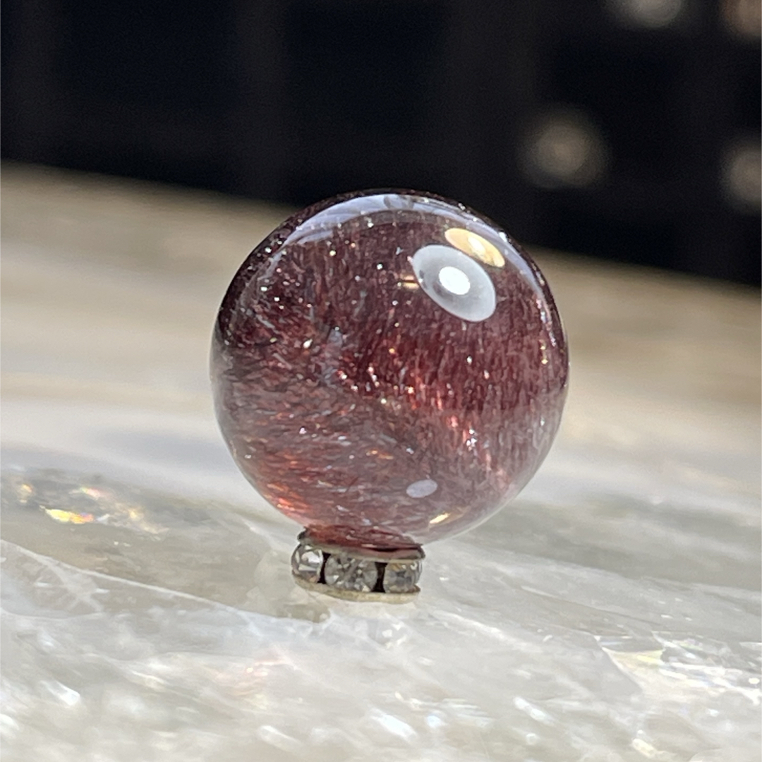 ブラックスーパーセブン 約16.10mm - 素材/材料 ブラックスーパーセブン 約16.10mm - 素材/材料