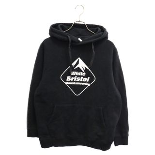 エフシーアールビー(F.C.R.B.)のF.C.R.B./F.C.Real Bristol/FCRB エフシーアールビー/エフシーレアルブリストル 22AW×WHITE MOUNTAINEERING エンブレムプリントプルオーバーパーカー ブラック WM2273529 ホワイトマウンテニアリング(パーカー)