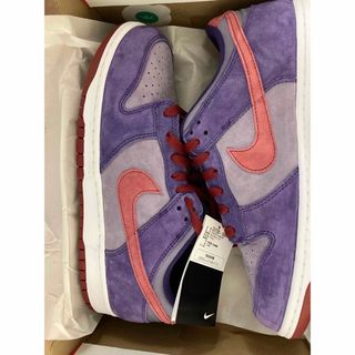 ナイキ(NIKE)のNIKE  DUNK LOW PLUM ナイキ　ダンクロー　プラム　27cm(スニーカー)