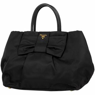 プラダ(PRADA)のプラダ ロゴ ハンドバッグ レディース 【中古】(ハンドバッグ)