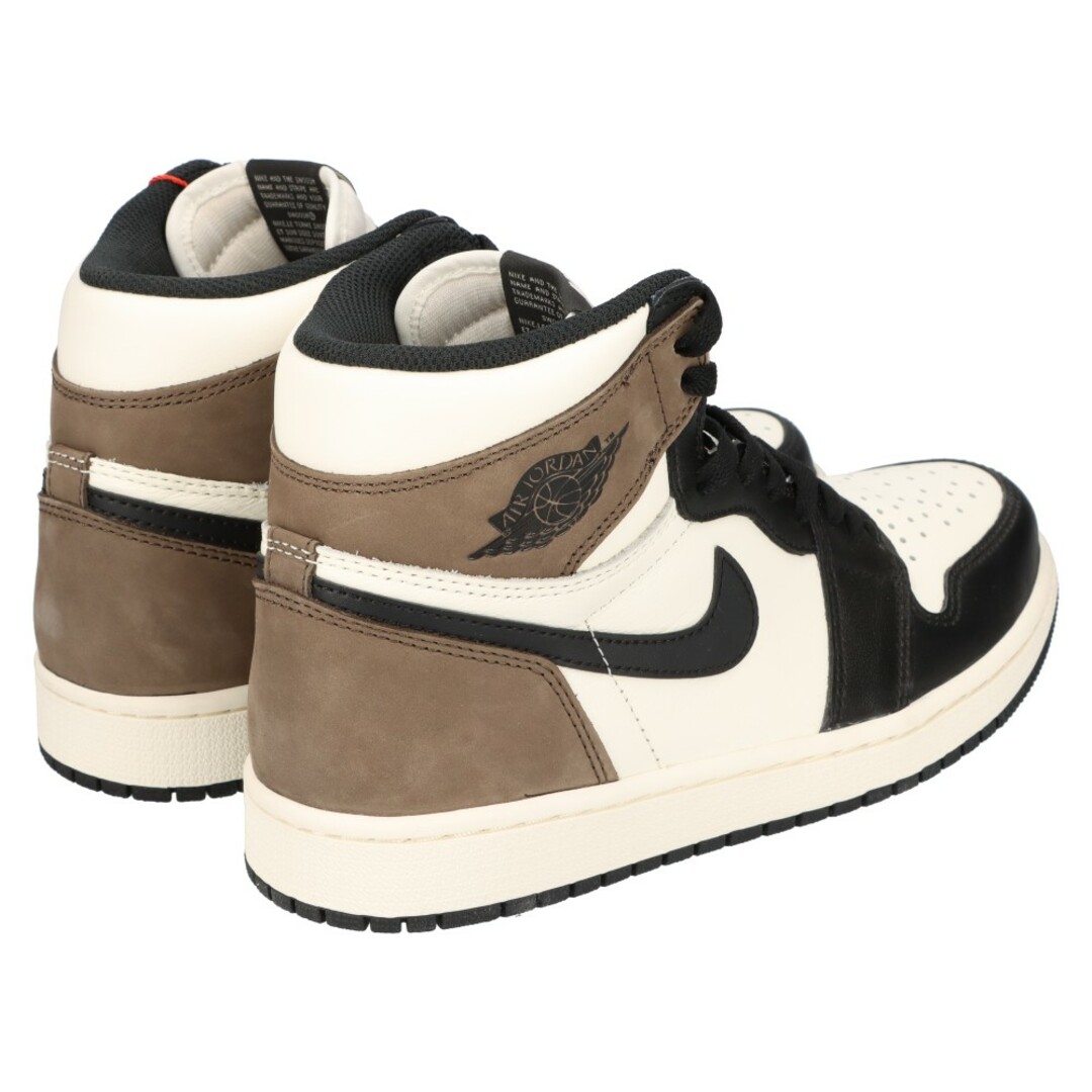 NIKE(ナイキ)のNIKE ナイキ Air Jordan 1 High OG Sail/Dark Mocha/Black エアジョーダン1 ハイカットスニーカー ダークモカ 555088-105 US8.5/26.5cm メンズの靴/シューズ(スニーカー)の商品写真