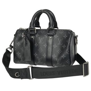 LOUIS VUITTON - ルイ・ヴィトン キーポル バンドリエール 25 メンズ 【中古】