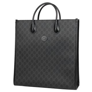 グッチ(Gucci)のグッチ インターロッキングG ミディアム トートバッグ レディース 【中古】(トートバッグ)