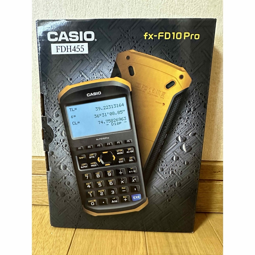 CASIO(カシオ)のすぐるくんPro 新品未使用 インテリア/住まい/日用品のオフィス用品(オフィス用品一般)の商品写真