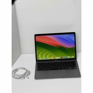 アップル(Apple)のMacbook Air M1 2020 スペースグレイ(ノートPC)