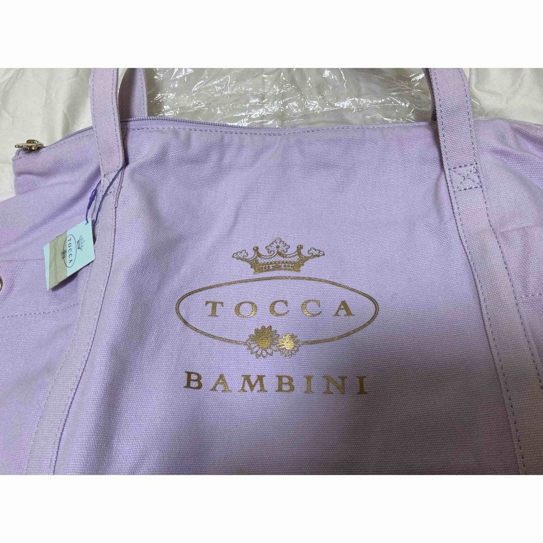 TOCCA BAMBINI(トッカバンビーニ)のTOCCA BAMBINI（トッカバンビーニ）  バッグ⭐︎未使用品 レディースのバッグ(トートバッグ)の商品写真