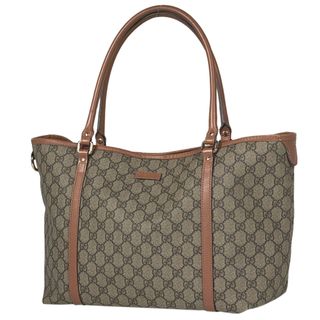 グッチ(Gucci)のグッチ GG柄 トートバッグ レディース 【中古】(トートバッグ)