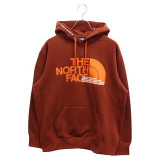 ザノースフェイス(THE NORTH FACE)のTHE NORTH FACE ザノースフェイス Front Half Dome Hoodie フロント ハーフ ドーム フーディ パーカー NT62136 レッド(パーカー)