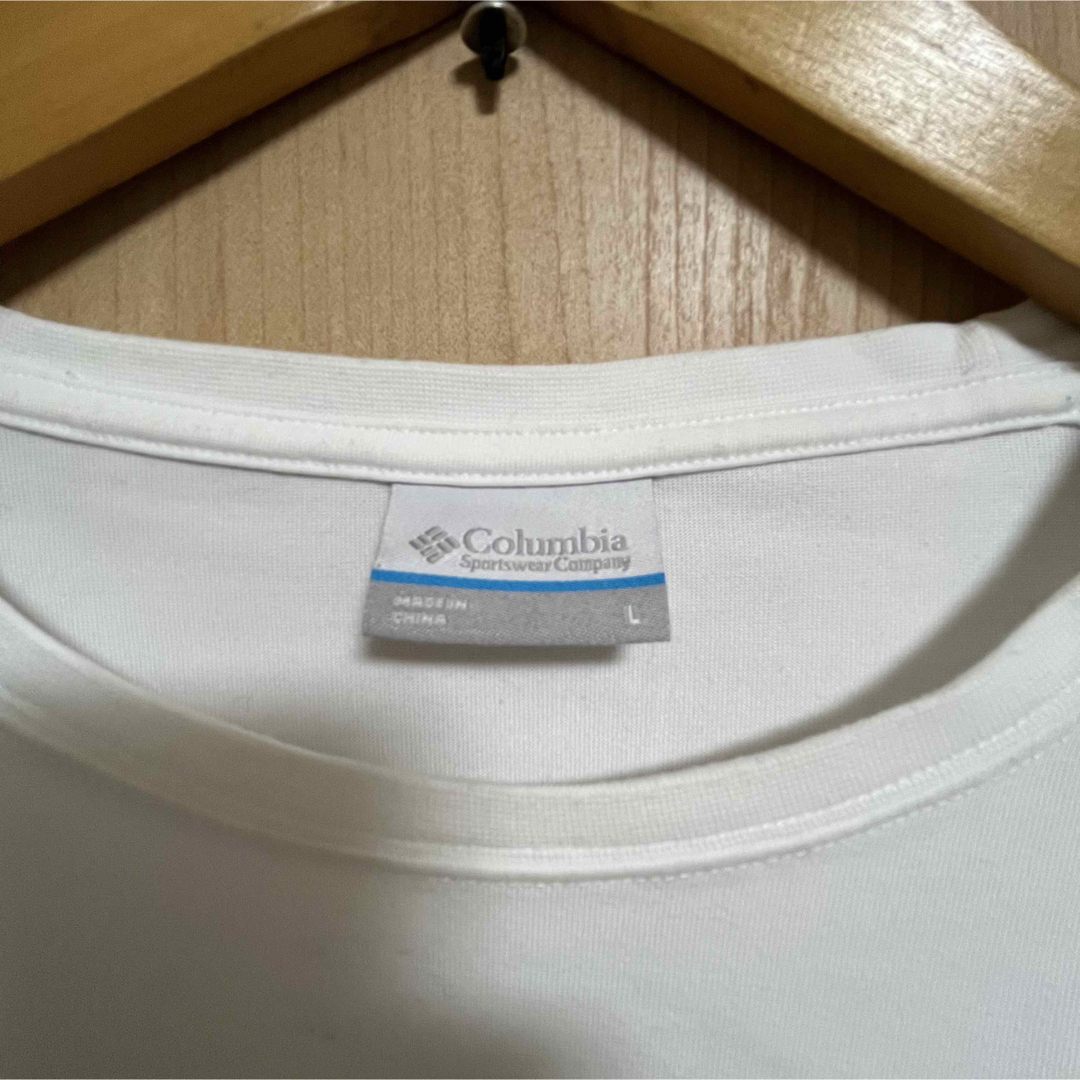 Columbia(コロンビア)のコロンビア　Tシャツ　Ｌサイズ メンズのトップス(Tシャツ/カットソー(半袖/袖なし))の商品写真
