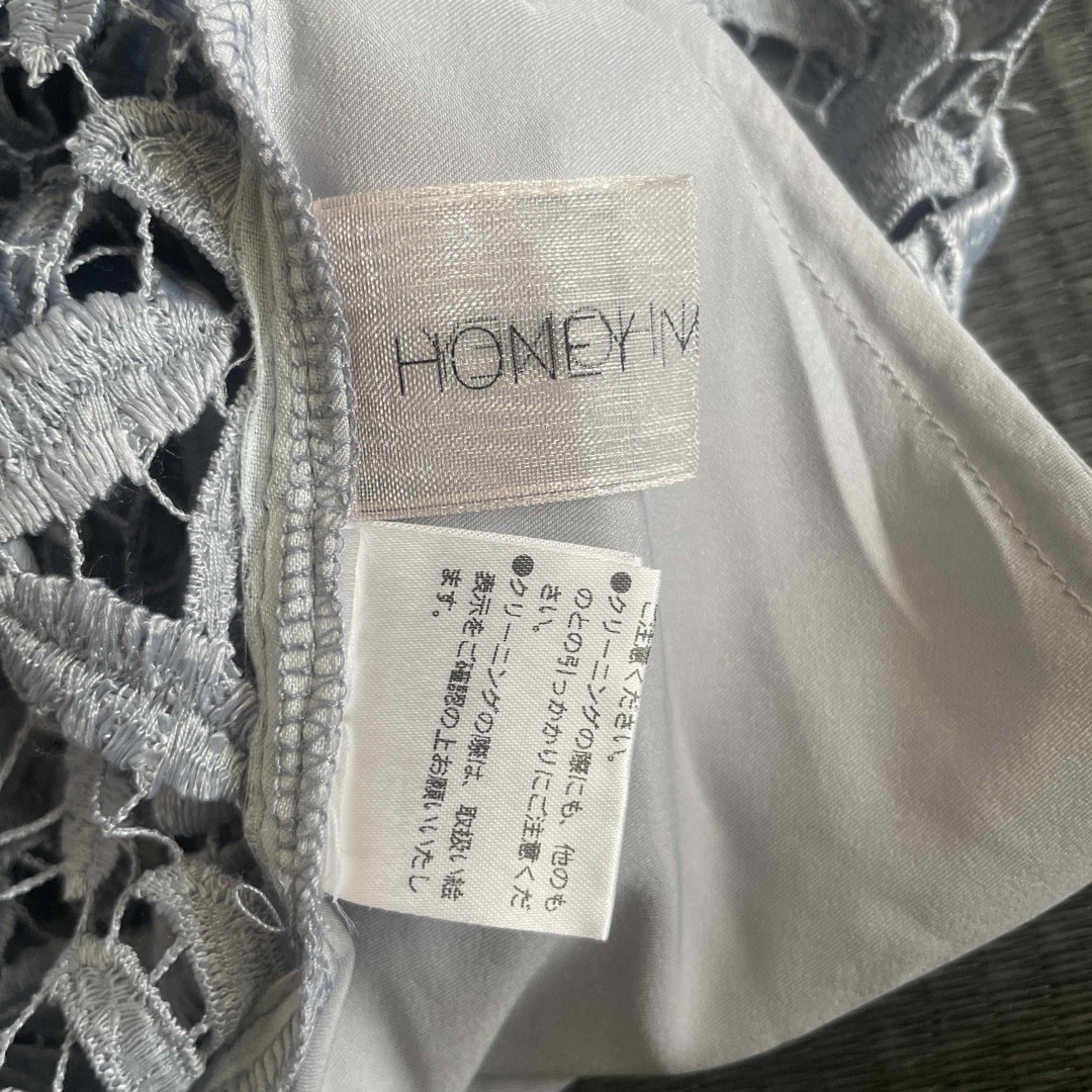 Honey mi Honey(ハニーミーハニー)のHoney mi Honey ワンピース レディースのワンピース(ミニワンピース)の商品写真