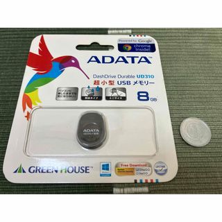 ADATA 超小型USBメモリー 8GB USB2(PC周辺機器)