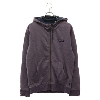 パタゴニア(patagonia)のPATAGONIA パタゴニア P-6 LABEL FRENCH TERRY FULL-ZIP HOODY フレンチテリー フルジップ フーディ パーカー パープル 39600FA20(パーカー)