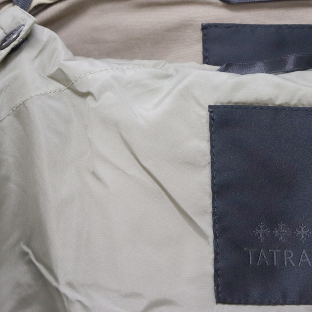 TATRAS(タトラス)のTATRAS タトラス LITTO ライナー付き コットン モッズコート ベージュ MTA17S4421 メンズのジャケット/アウター(モッズコート)の商品写真