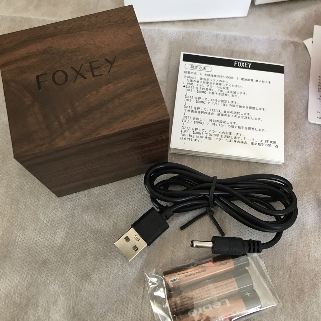 FOXEY(フォクシー)のフォクシー ノベルティ オリジナル バニティ バッグ ポーチ　スピーカー他セット レディースのファッション小物(ポーチ)の商品写真