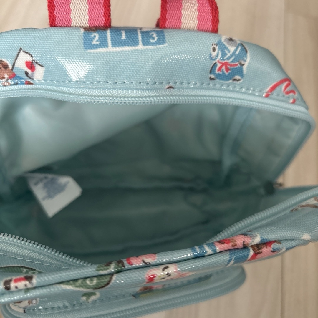 Cath Kidston(キャスキッドソン)のキャスキッドソン  新品　ベビー　キッズ　リュック キッズ/ベビー/マタニティのこども用バッグ(リュックサック)の商品写真