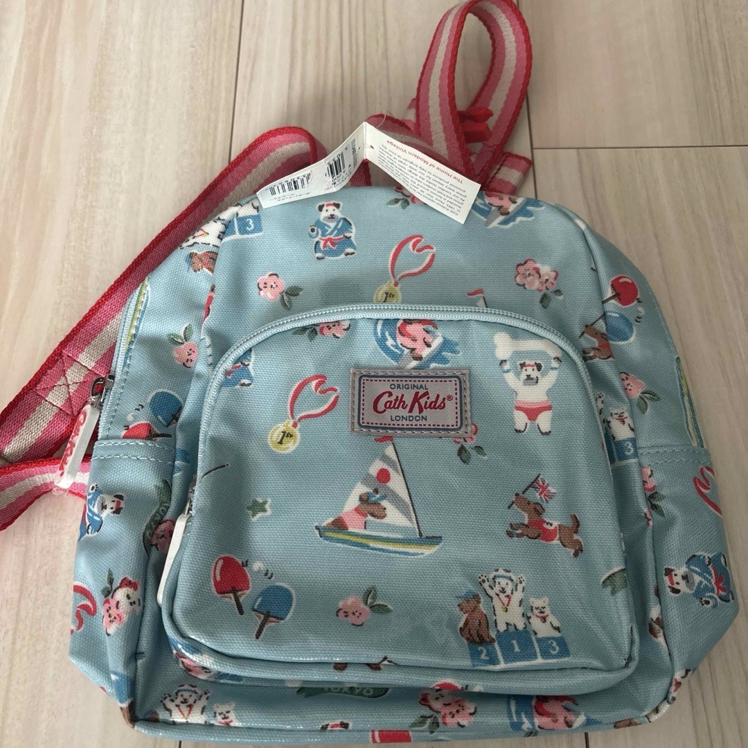 Cath Kidston(キャスキッドソン)のキャスキッドソン  新品　ベビー　キッズ　リュック キッズ/ベビー/マタニティのこども用バッグ(リュックサック)の商品写真