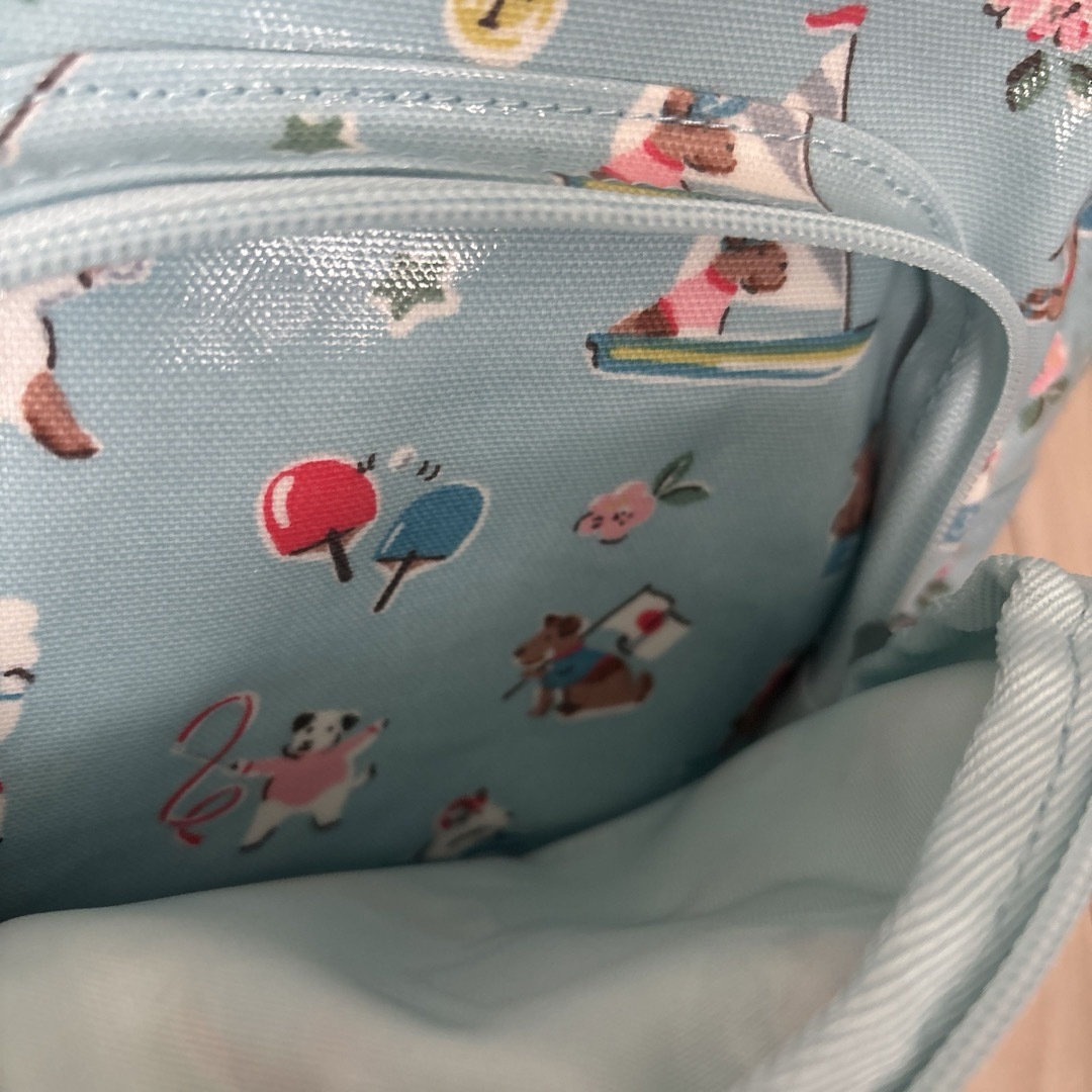 Cath Kidston(キャスキッドソン)のキャスキッドソン  新品　ベビー　キッズ　リュック キッズ/ベビー/マタニティのこども用バッグ(リュックサック)の商品写真