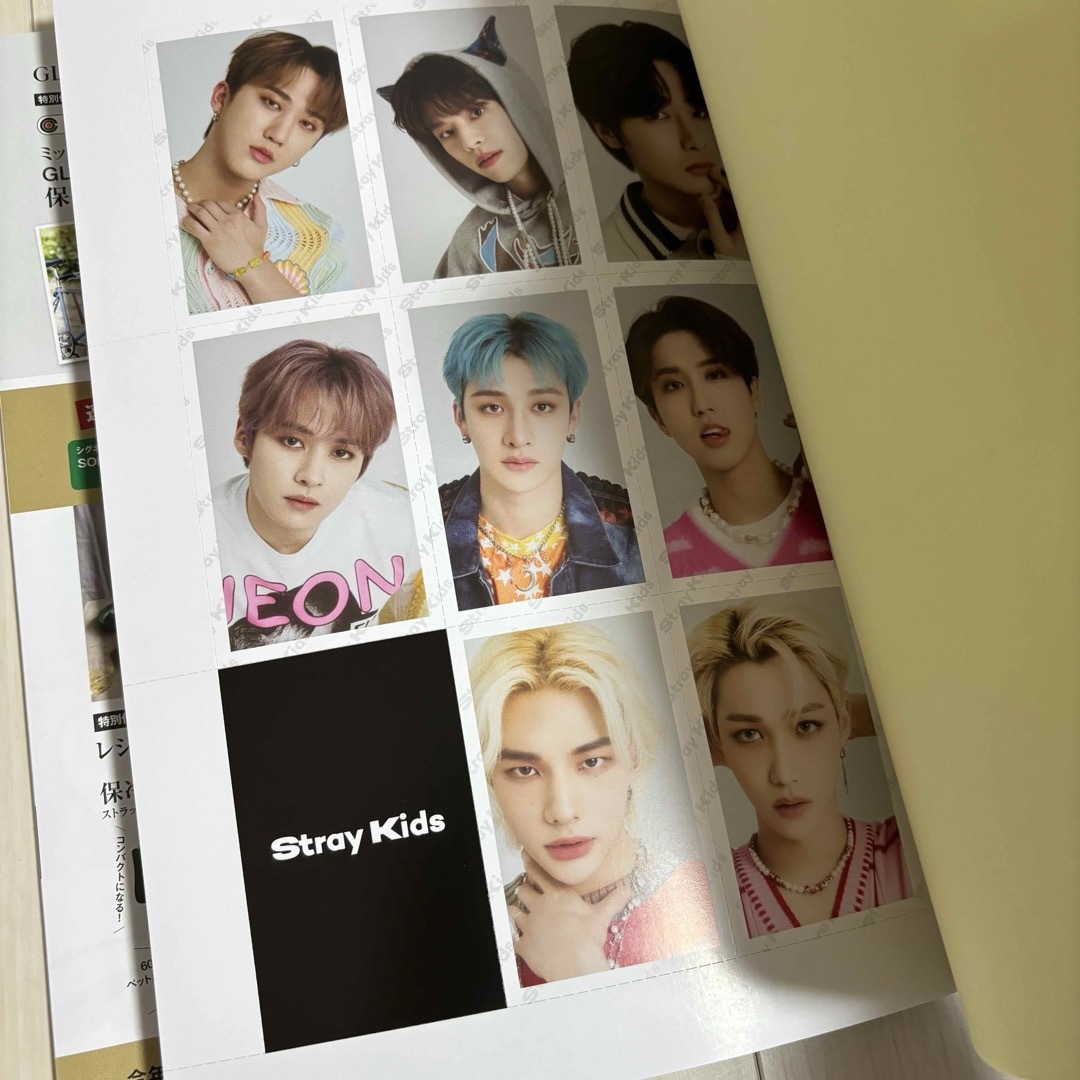 Stray Kids(ストレイキッズ)のmini(ミニ)2022年7月号 StrayKids スキズ エンタメ/ホビーの雑誌(ファッション)の商品写真