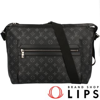 ルイヴィトン(LOUIS VUITTON)のルイ・ヴィトン オディセ メッセンジャーMM  M44224 モノグラムエクリプス メンズメッセンジャーバッグ
 ブラック 廃盤品【中古】(メッセンジャーバッグ)