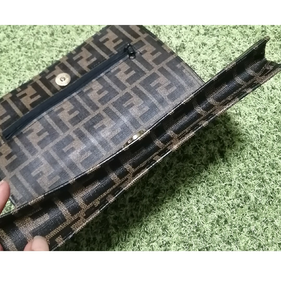 FENDI(フェンディ)のFENDI　フェンディ　ヴィンテージ  クラッチ メンズのバッグ(セカンドバッグ/クラッチバッグ)の商品写真