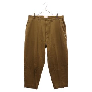 ダブルタップス(W)taps)のWTAPS ダブルタップス 22SS CREASE/TROUSERS/COPO.TWILL クリース トラウザーズ チノ パンツ ブラウン 221BRDT-PTM04(その他)