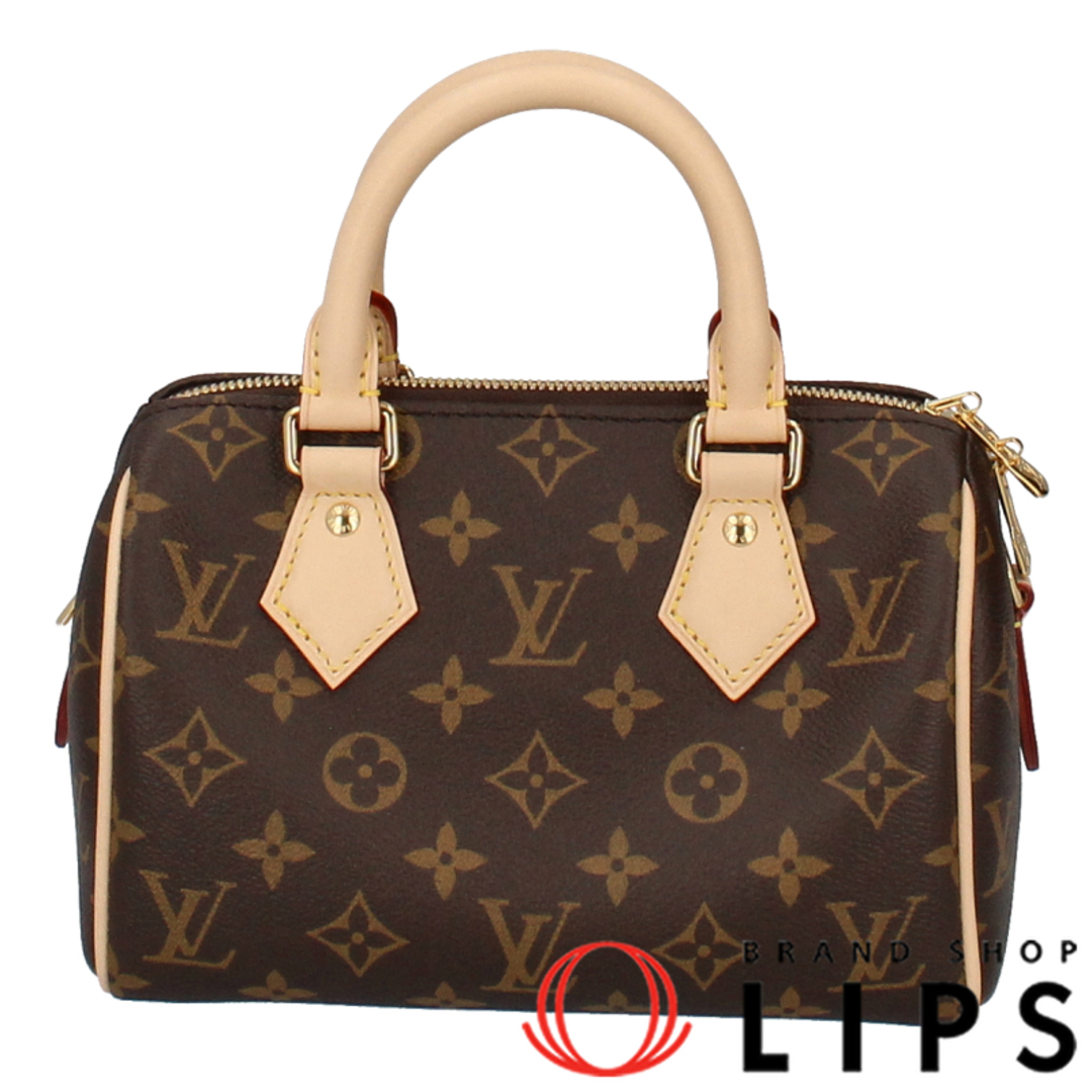 LOUIS VUITTON(ルイヴィトン)のルイ・ヴィトン スピーディバンドリエール20 新品  M46234 モノグラム レディースボストンバッグ
 ノワール【未使用】 レディースのバッグ(ボストンバッグ)の商品写真