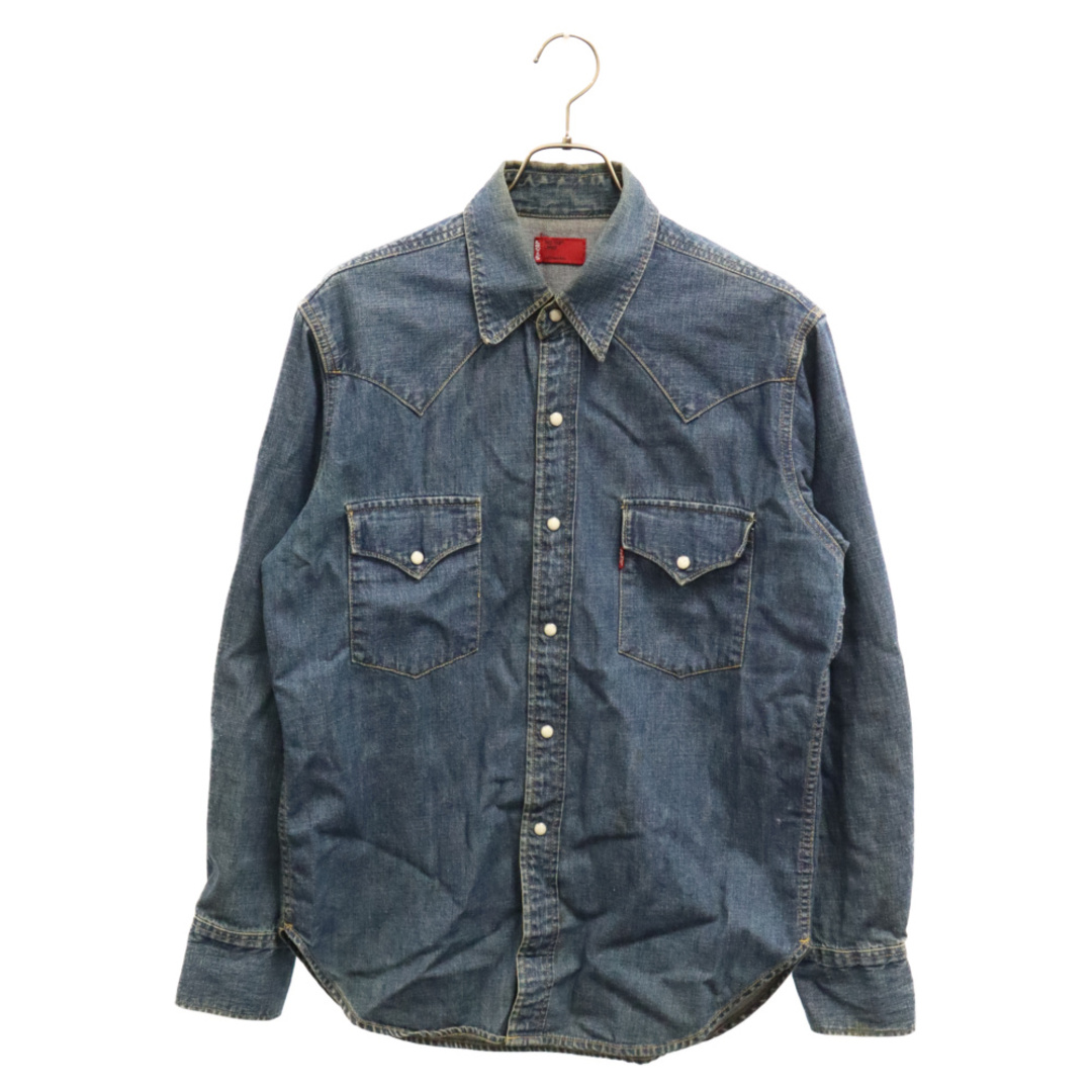 Levi's(リーバイス)のLevi's リーバイス ウエスタン 長袖デニムシャツ インディゴ PCL04-33221L メンズのトップス(シャツ)の商品写真