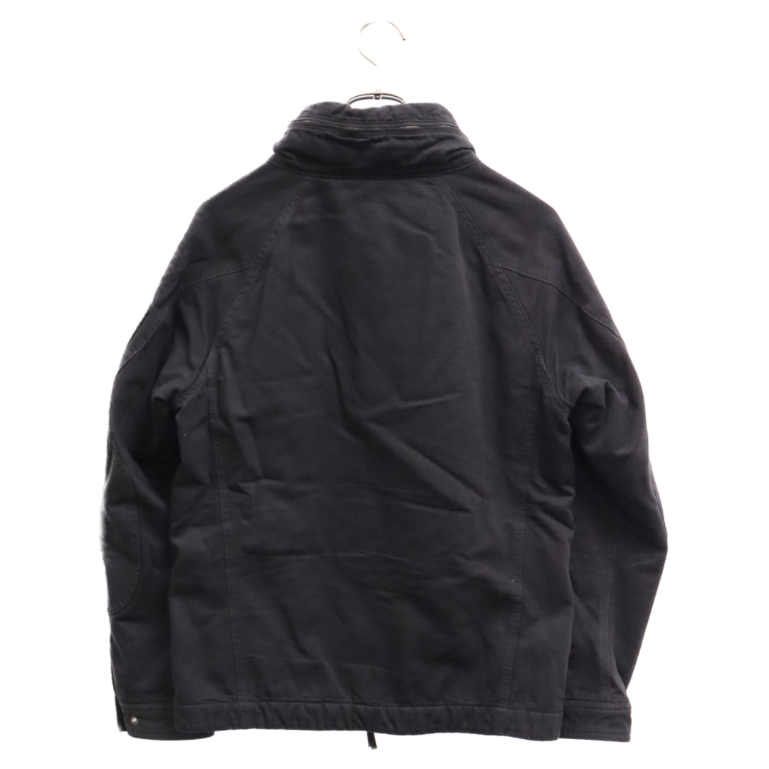 nonnative(ノンネイティブ)のnonnative ノンネイティブ 13AW TROOPER BLOUSON トルーパーブルゾン M-65モデル ジップアップ 裏地キルティング ジャケット ブラック NN-JU2402 メンズのジャケット/アウター(フライトジャケット)の商品写真