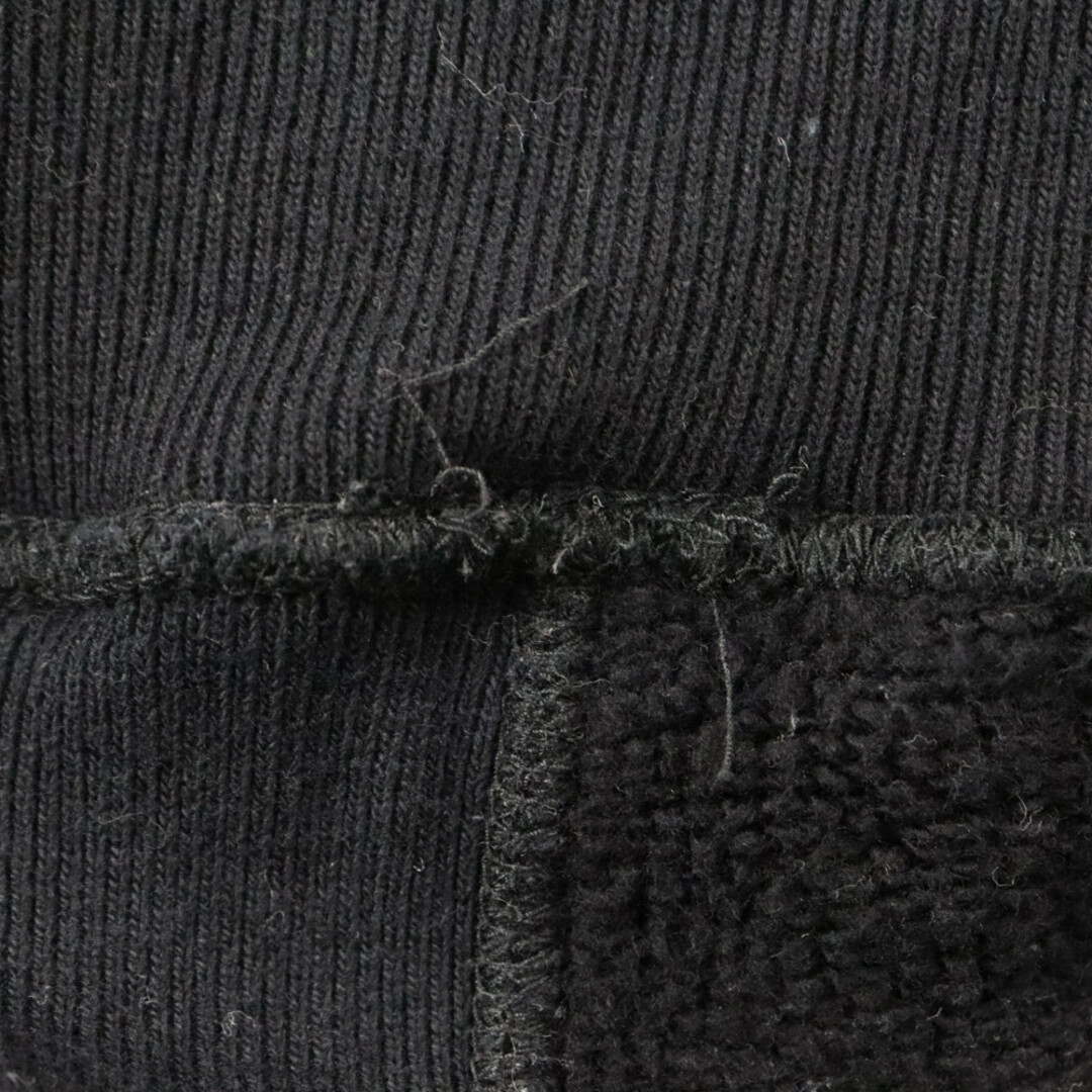 nonnative(ノンネイティブ)のnonnative ノンネイティブ 18AW DWELLER HOODY COTTON SWEAT プルオーバースウェットパーカー フーディ ブラック NN-C3401 メンズのトップス(パーカー)の商品写真