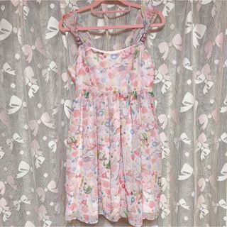 MILK - MILK CANDY LOVER dress ミルク　ピンク